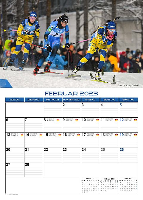 Biathlon Kalender 2023 PRINT Seite 03